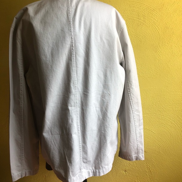 Club Monaco Fall Pale Gray Overcoat NWOT!! - Picture 9 of 12